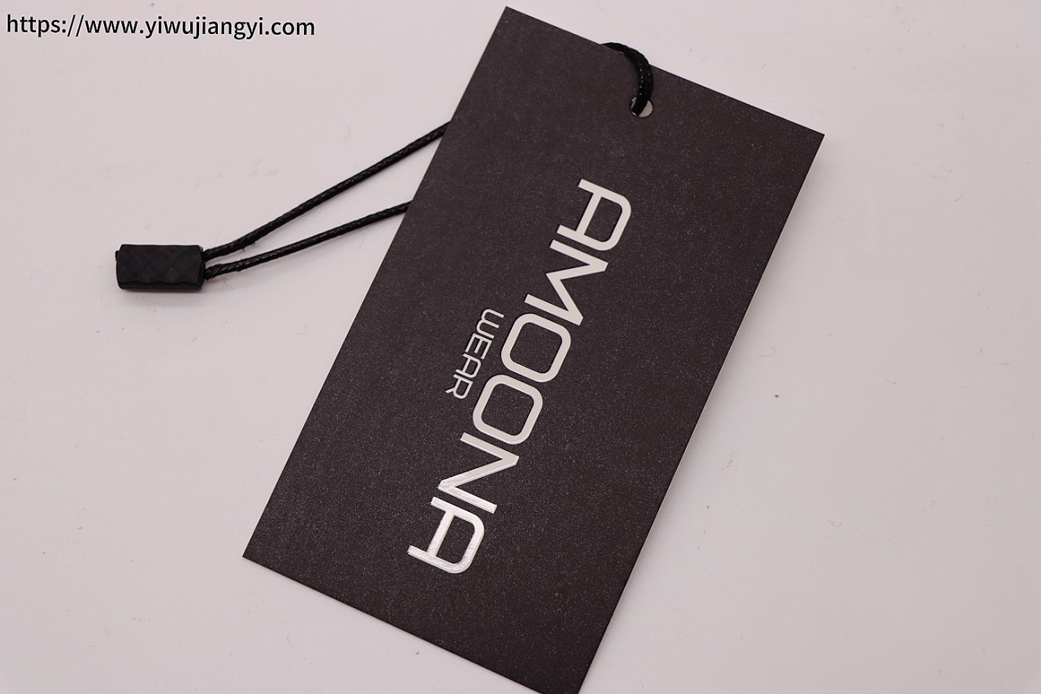 AMOONA WEAR Brand Clothing Tag