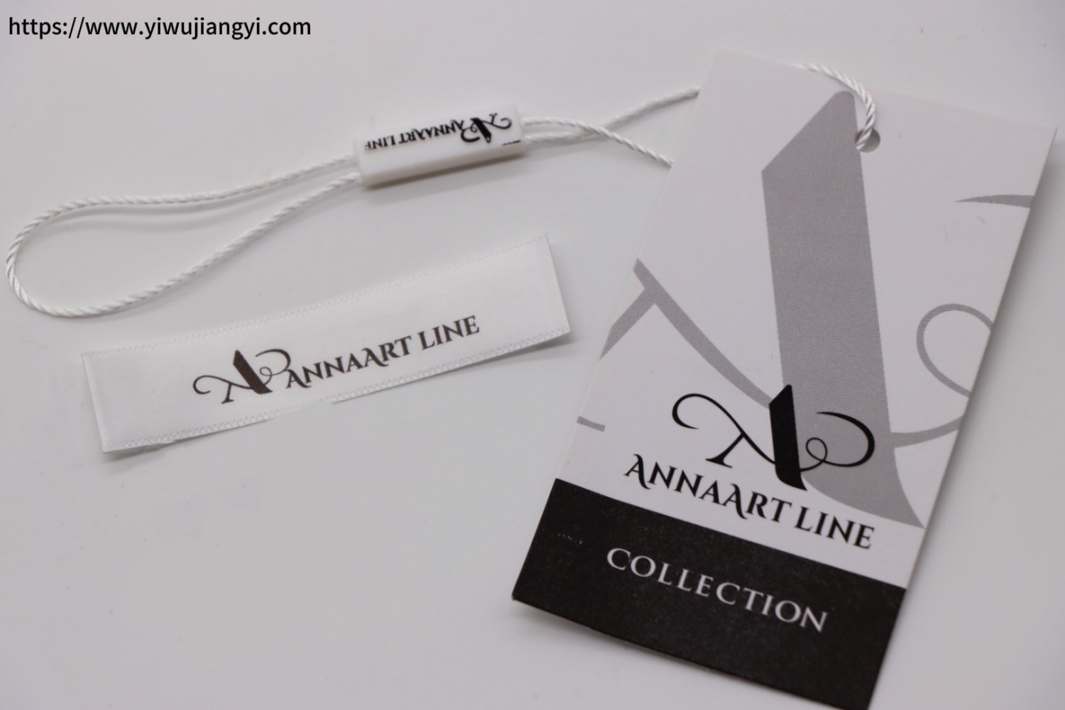 ANNAART LINE Brand Clothing Tag Set