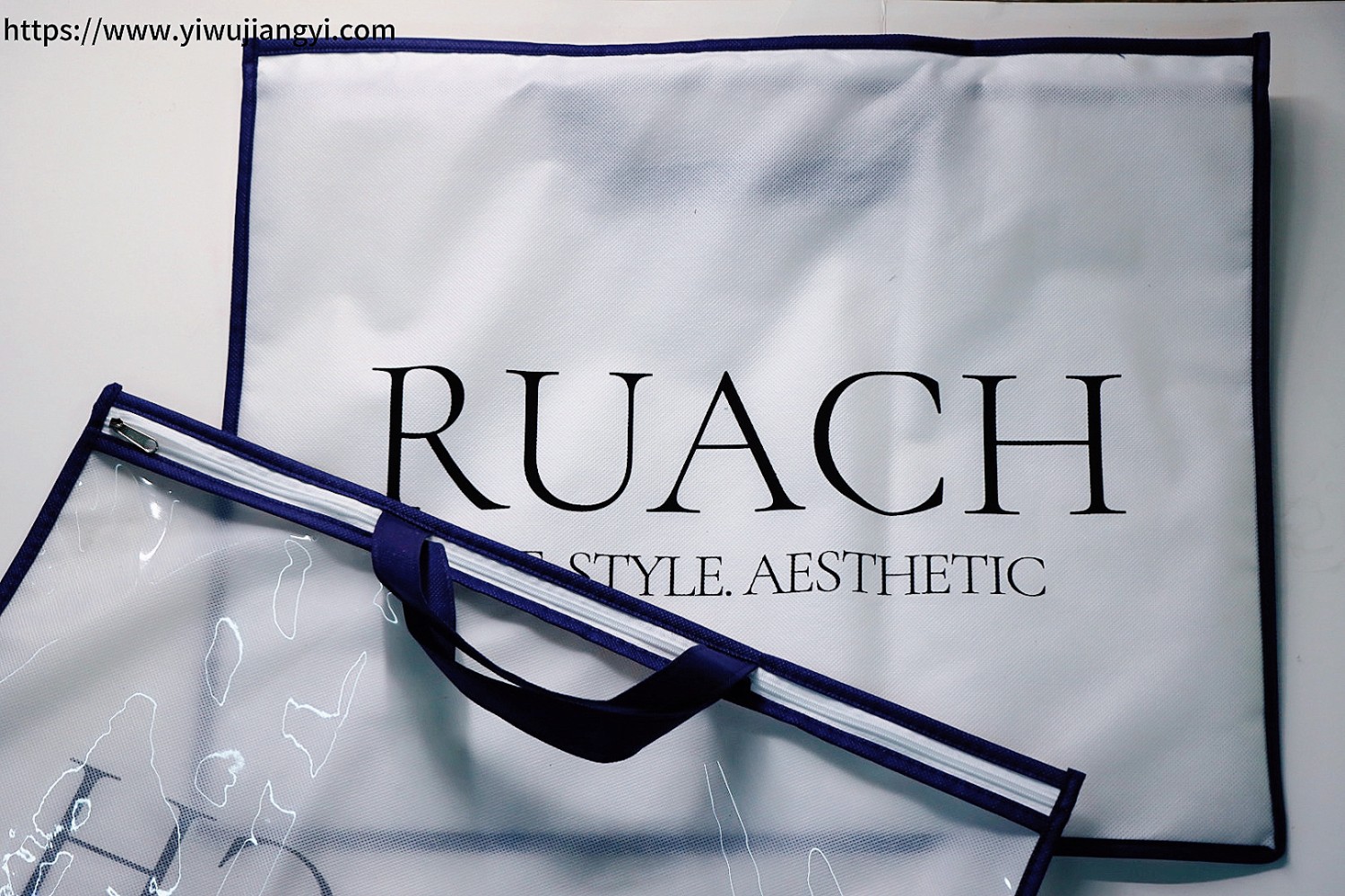 ‌Non-woven fabric zipper bag