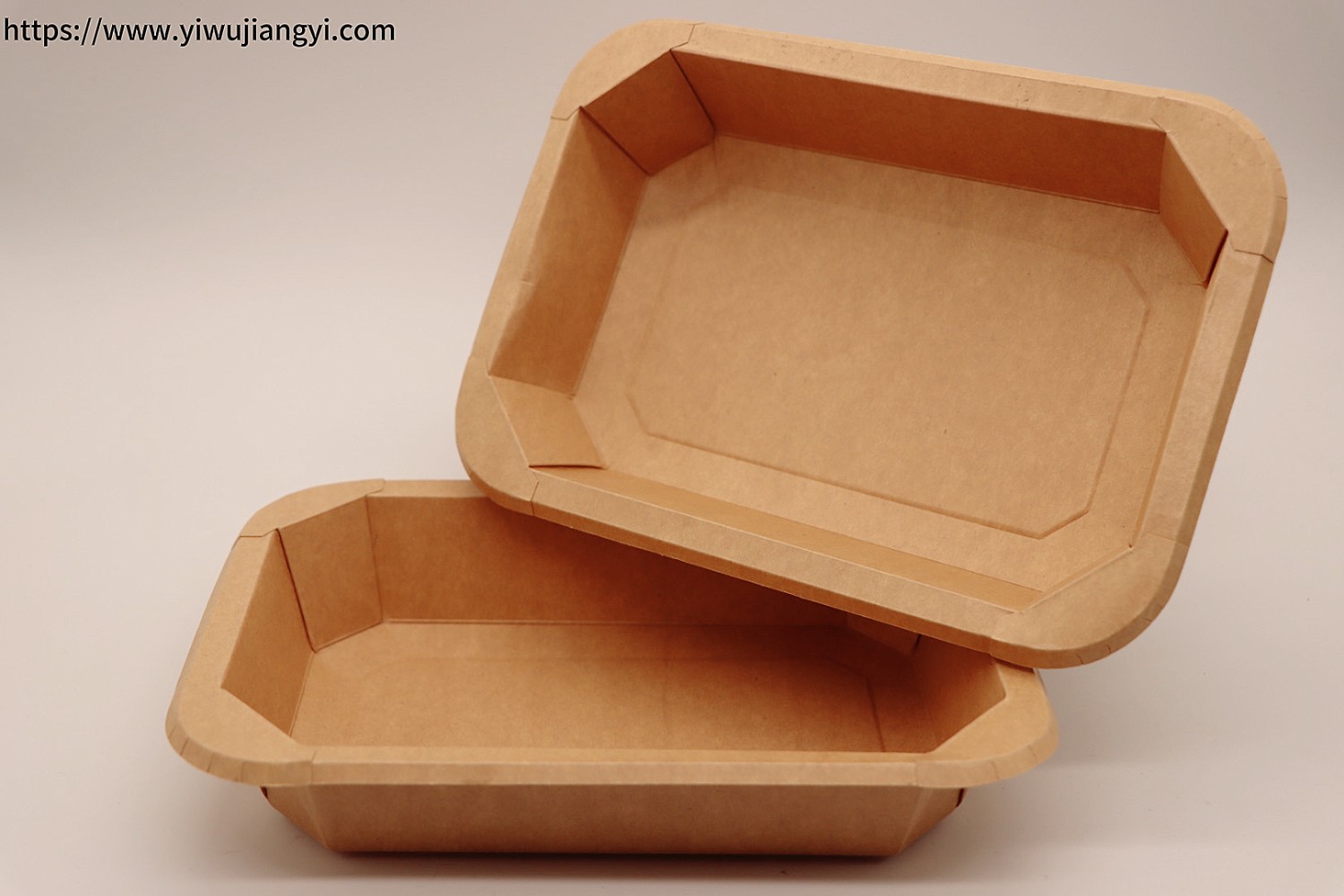 Disposable Kraft Paper Food Container