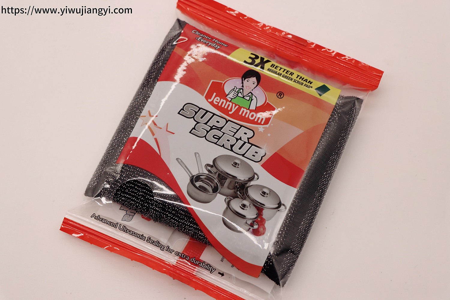 Ultra-tough cleaning wipe