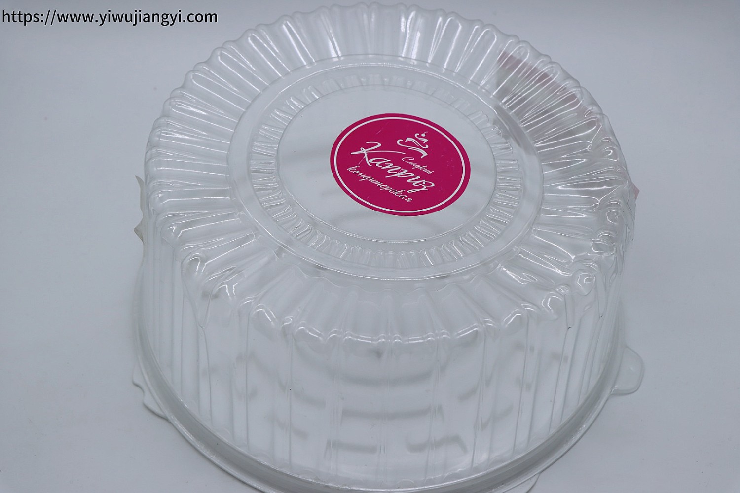 clear plastic dessert box‌