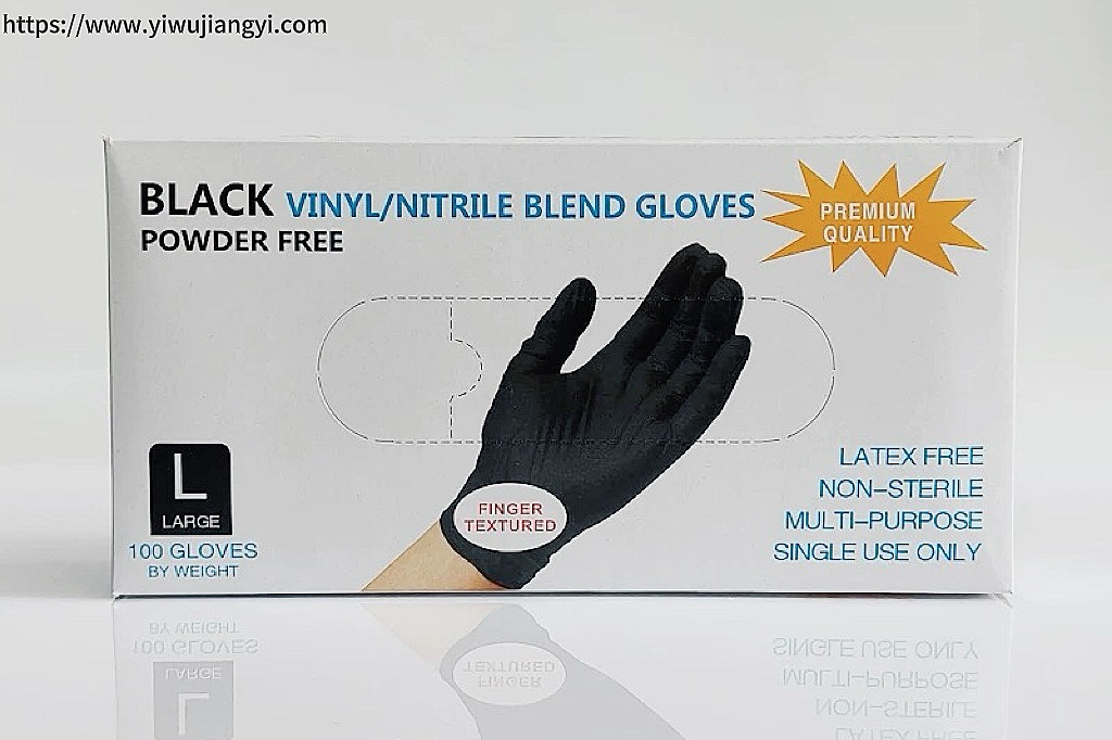 Black Diamond Disposable Mixed-Material Gloves