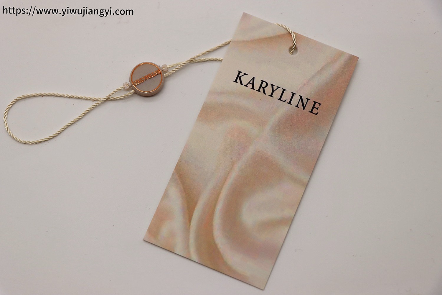 KARYLINE Brand Clothing Tag
