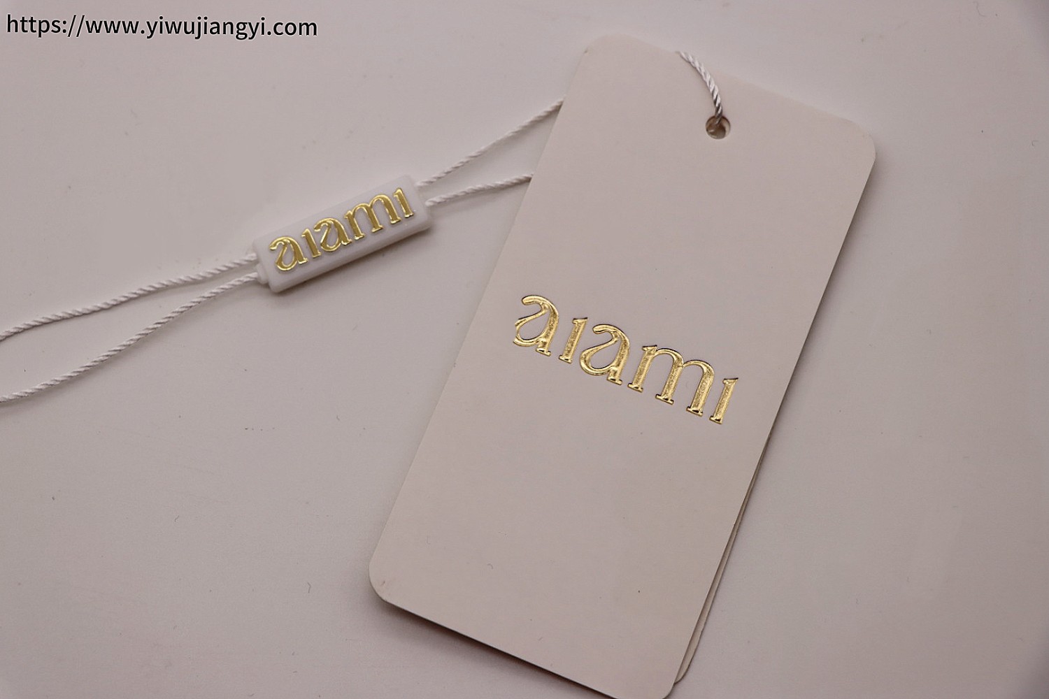 aiami Brand Clothing Tag