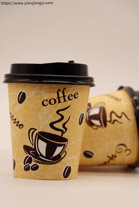 Paper coffee cup
